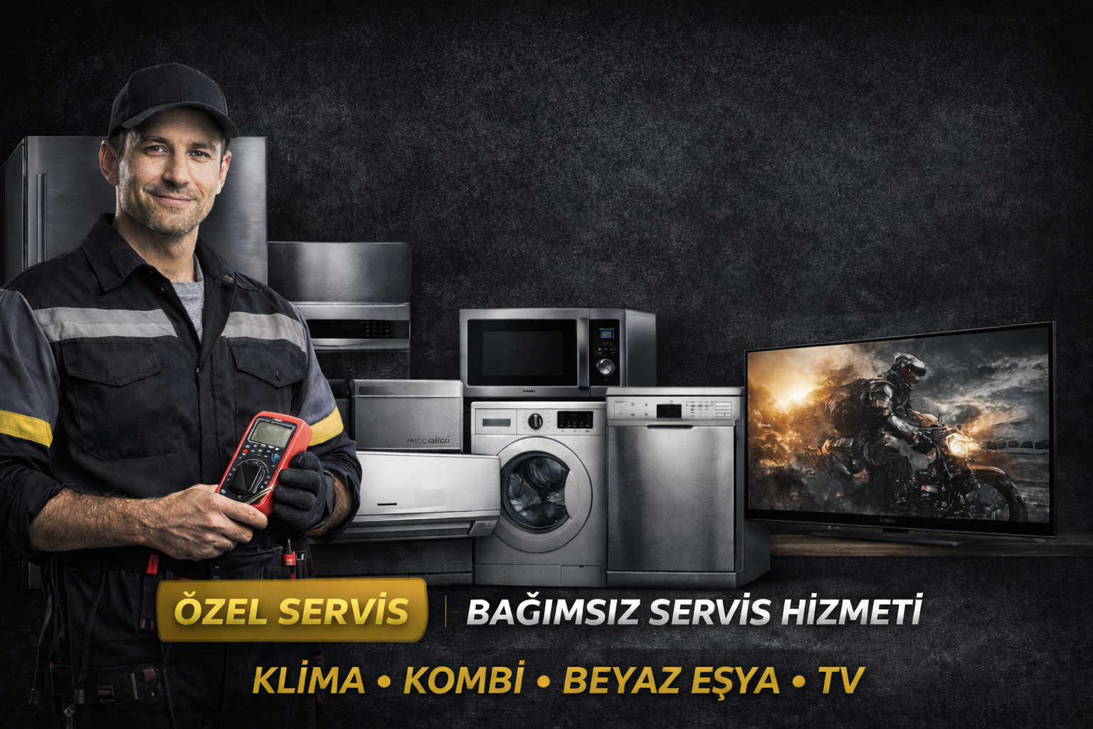  Hozat Electrolux Servisi